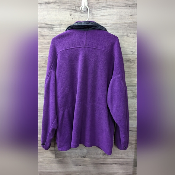 Vintage Columbia Fleece Zip Up - Size XL - Picture 8 of 9
